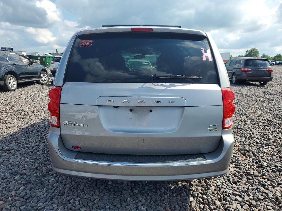 2017 DODGE GRAND CARAVAN GT 6