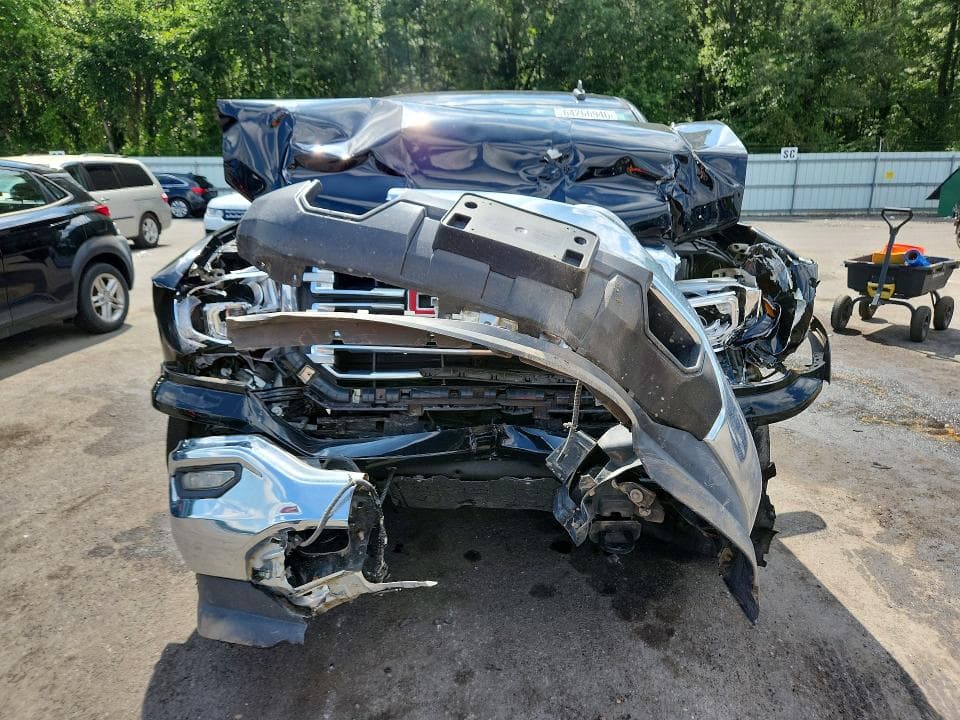 2017 GMC SIERRA K1500 SLT 5