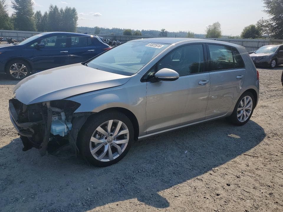 2019 VOLKSWAGEN GOLF S - 1