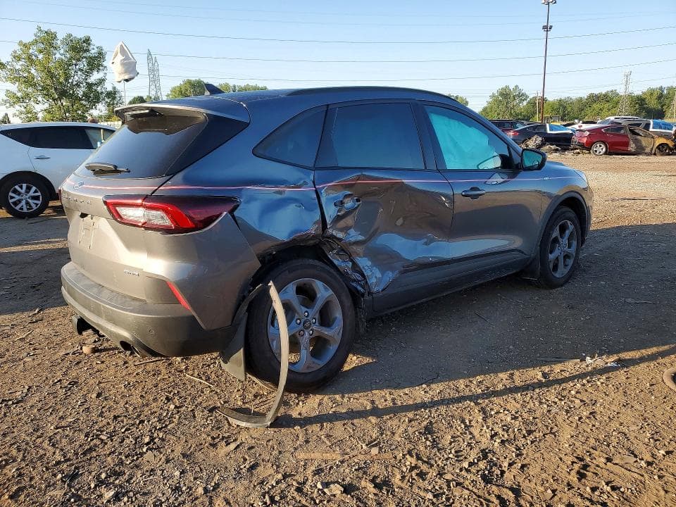 2025 FORD ESCAPE ST LINE SELECT 3