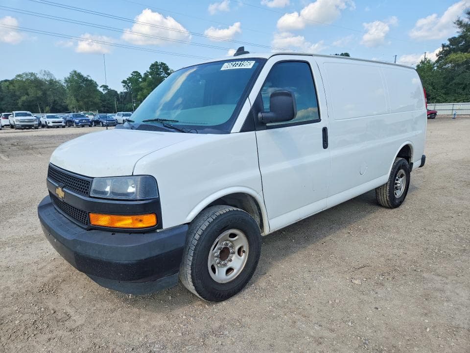 2021 CHEVROLET EXPRESS G2500