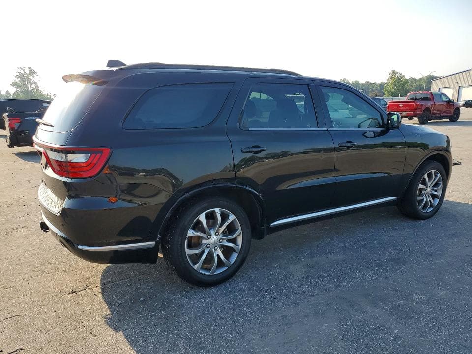2018 DODGE DURANGO SXT 3