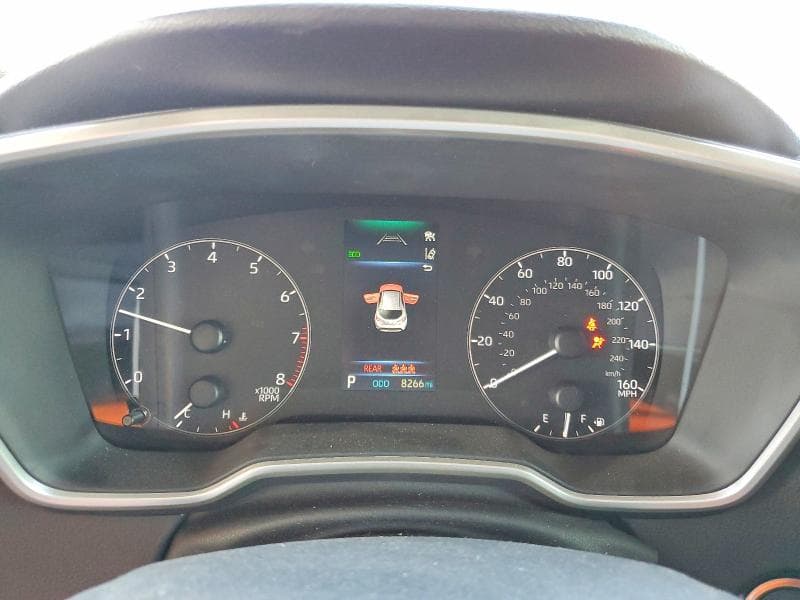 2026 TOYOTA COROLLA HATCHBACK SE 9