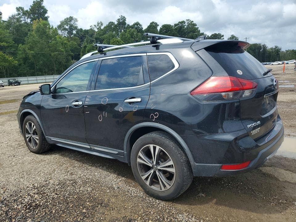 2018 NISSAN ROGUE SL 2