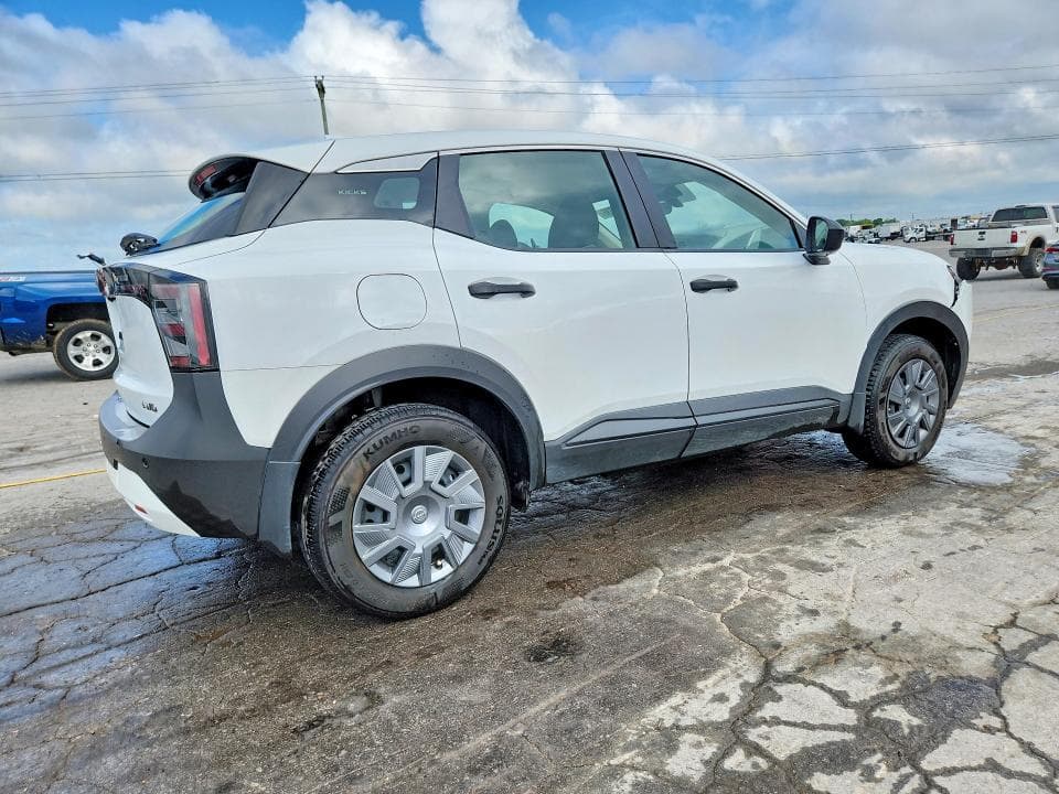 2025 NISSAN KICKS S 3