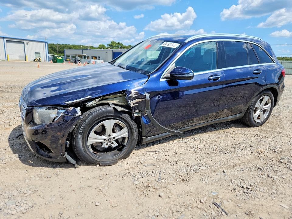 2017 MERCEDES-BENZ GLC 300 4MATIC - 1