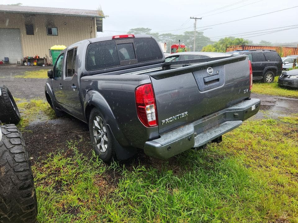 2020 NISSAN FRONTIER SV 2