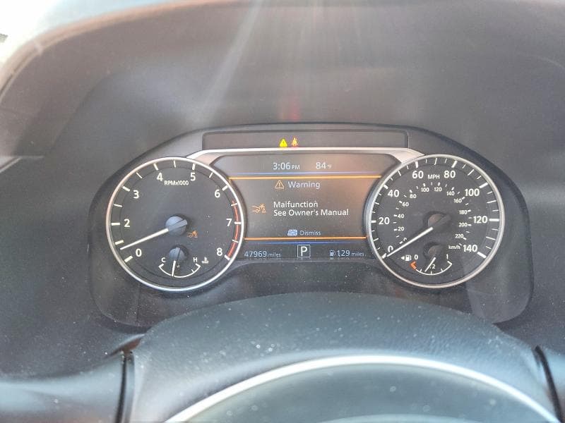 2024 NISSAN ALTIMA SV 9