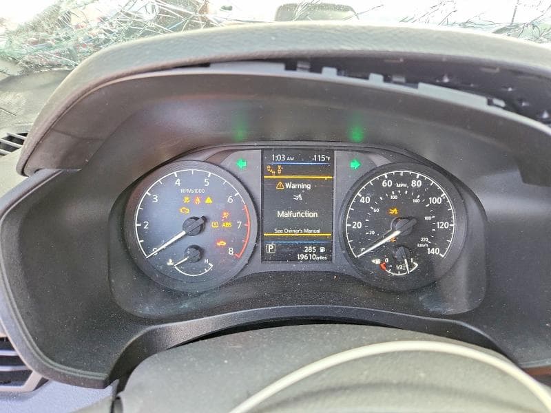 2024 NISSAN ALTIMA S 9