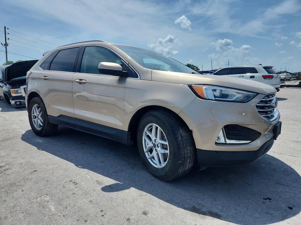 2021 FORD EDGE SEL 4