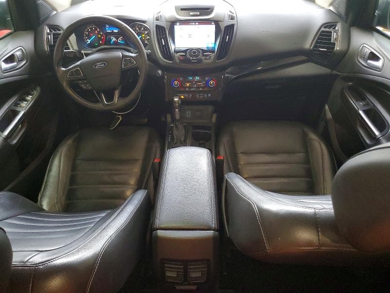 2017 FORD ESCAPE TITANIUM 8