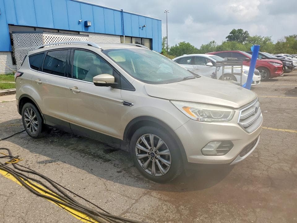 2017 FORD ESCAPE TITANIUM 4
