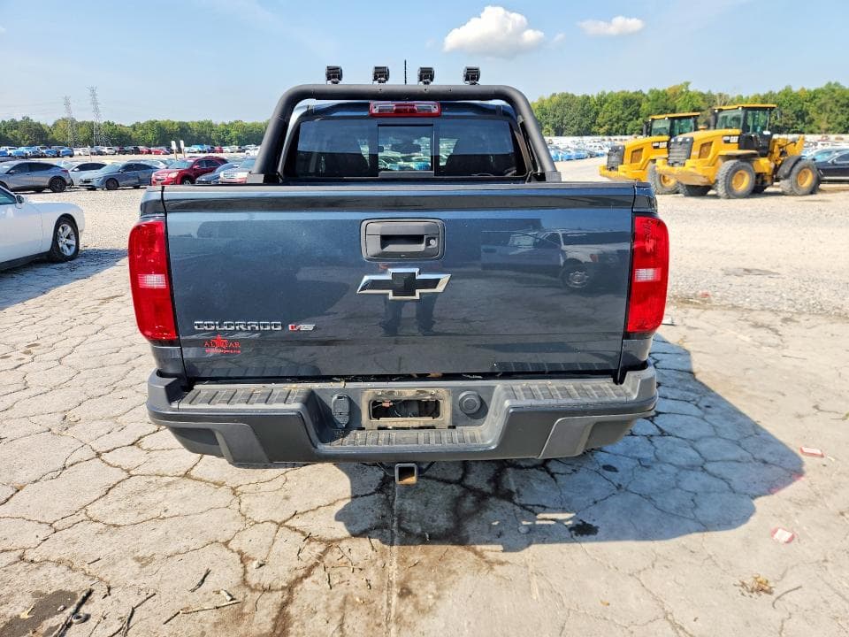 2019 CHEVROLET COLORADO ZR2 6
