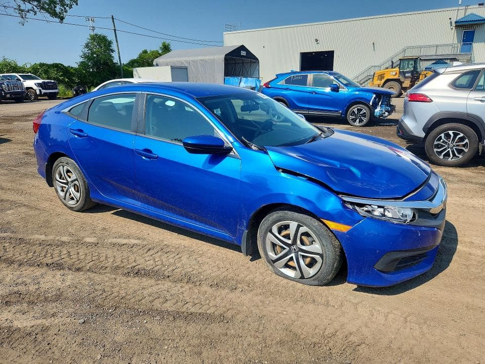 2017 HONDA CIVIC LX 4