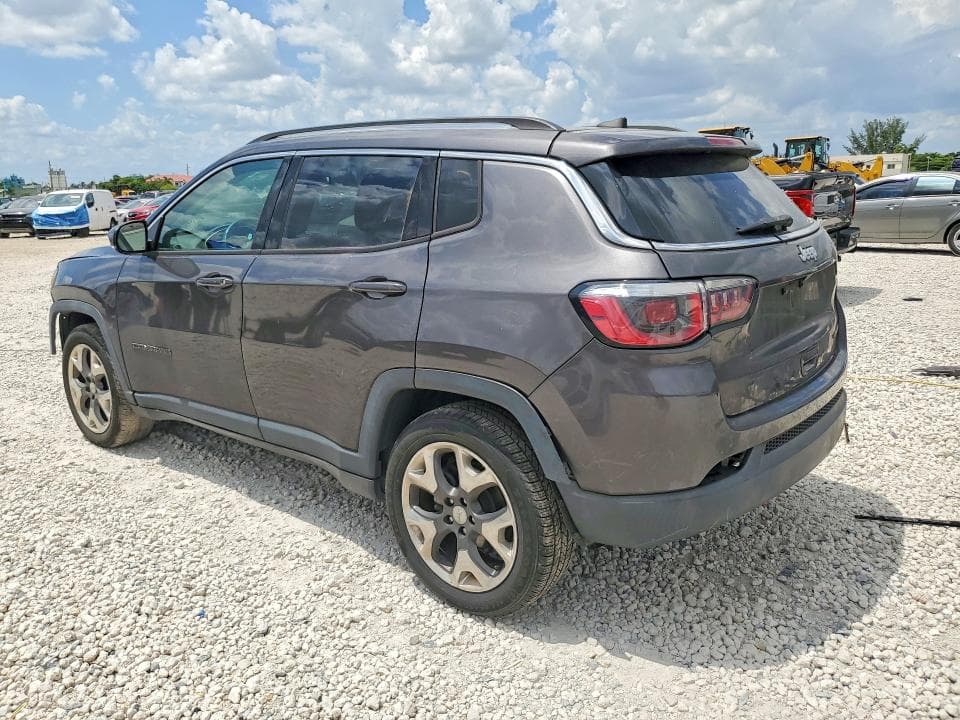 2019 JEEP COMPASS LIMITED 2
