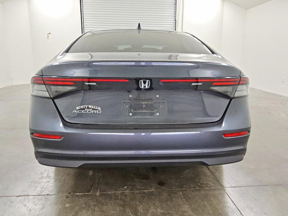 2024 HONDA ACCORD EX 6