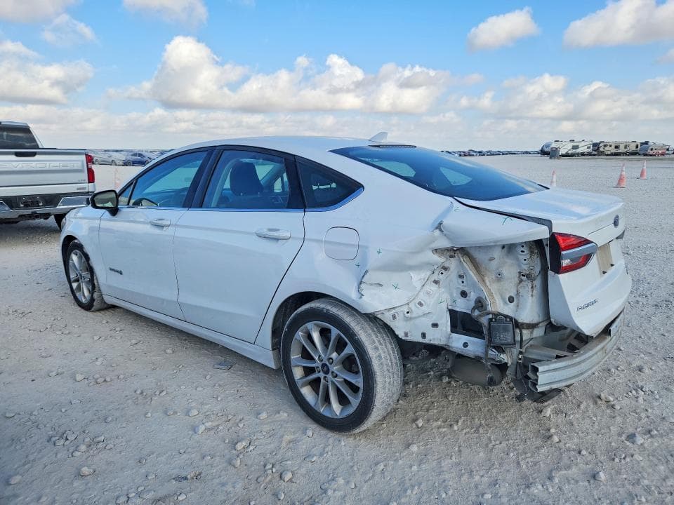 2019 FORD FUSION SE 2