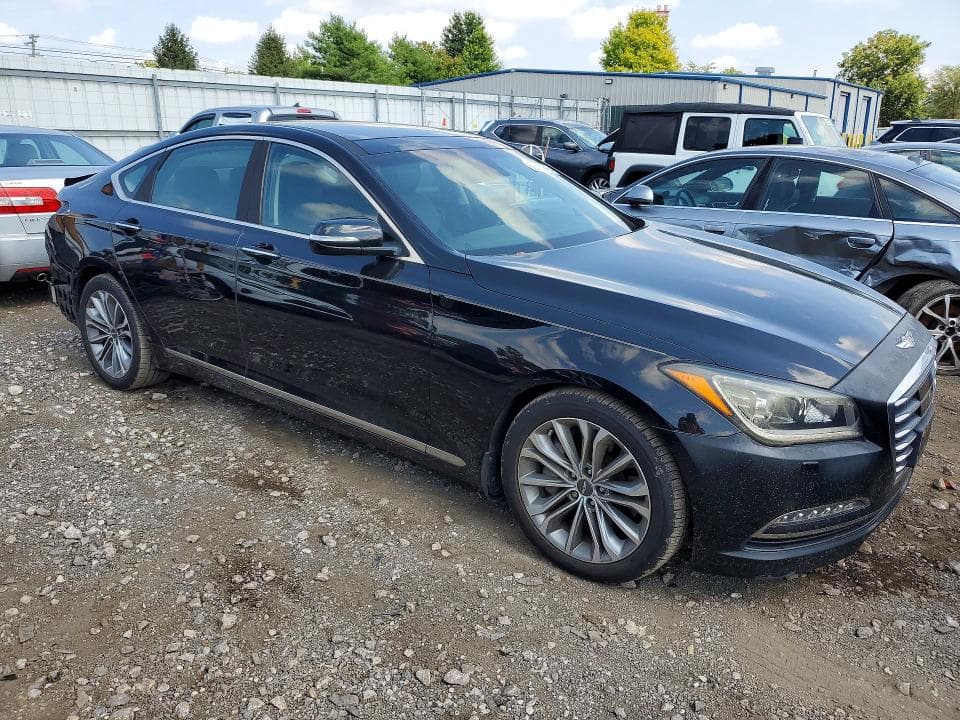 2017 GENESIS G80 3.8 4