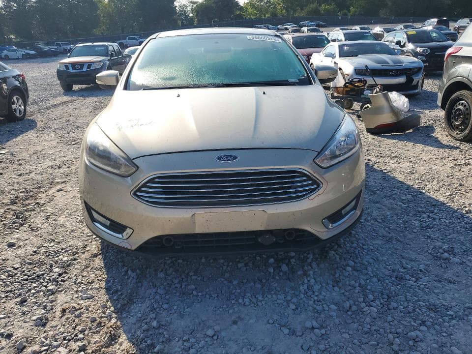 2018 FORD FOCUS TITANIUM 5
