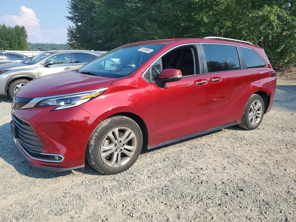 2022 TOYOTA SIENNA PLATINUM 7-PASSENGER - 1