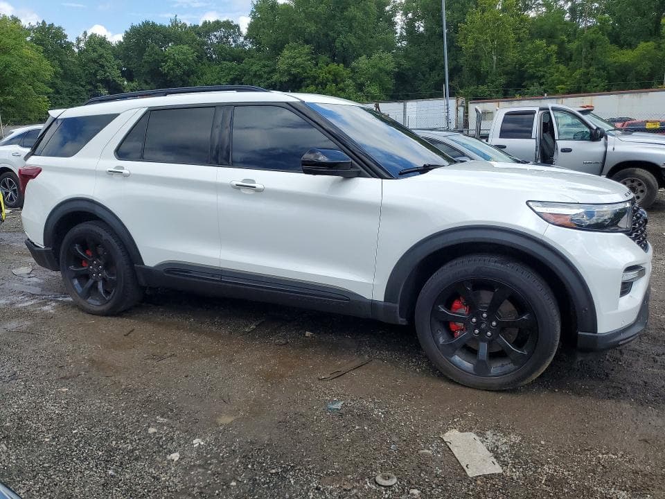 2021 FORD EXPLORER ST 4