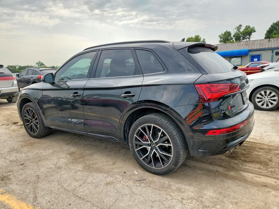 2025 AUDI SQ5 PREMIUM PLUS 2
