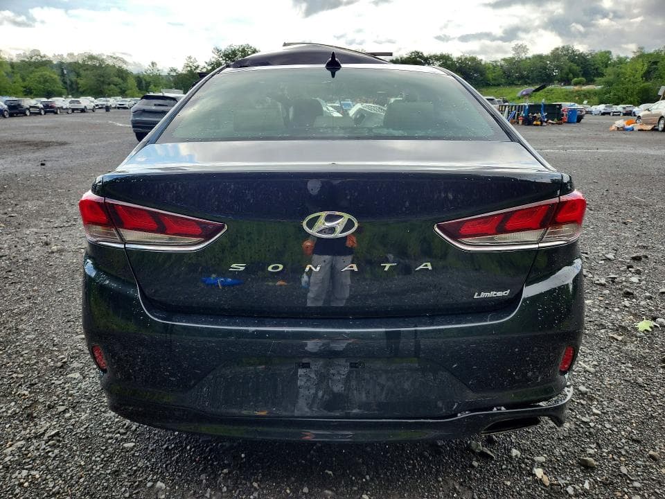2018 HYUNDAI SONATA LIMITED 6