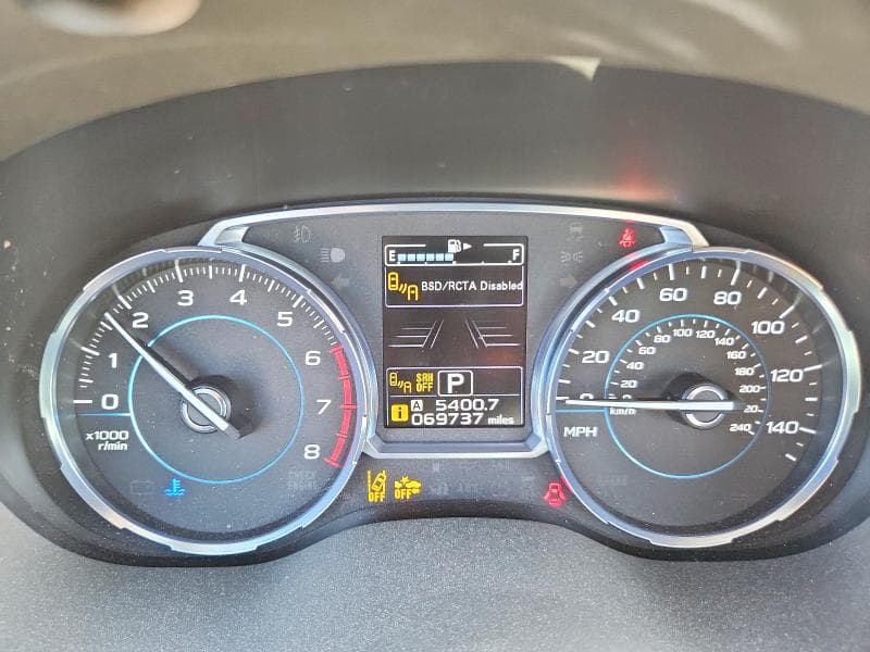 2017 SUBARU FORESTER 2.5I LIMITED 9