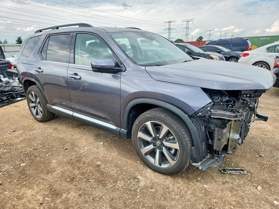 2025 HONDA PILOT ELITE 4