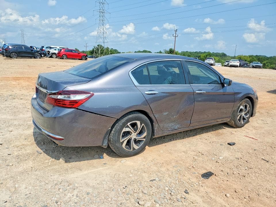 2017 HONDA ACCORD LX 3