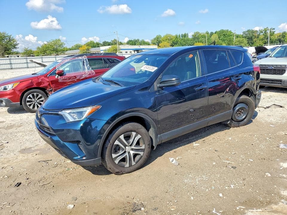 2018 TOYOTA RAV4 LE - 1