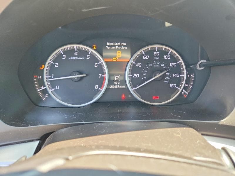 2020 ACURA ILX PREMIUM 9