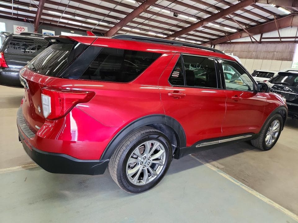 2020 FORD EXPLORER XLT 3
