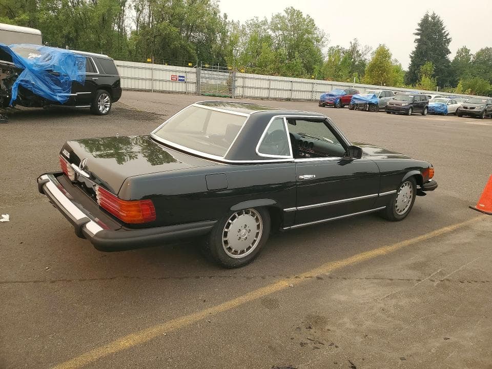 1981 MERCEDES-BENZ 380 SL 3