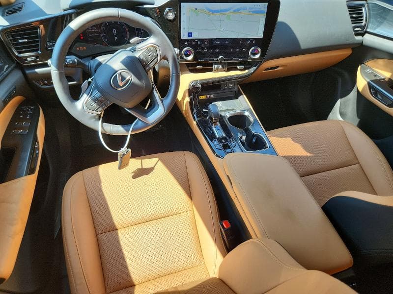 2025 LEXUS NX 350 PREMIUM 8
