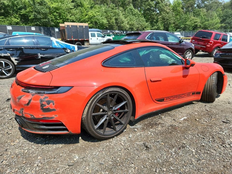 2021 PORSCHE 911 CARRERA S 3