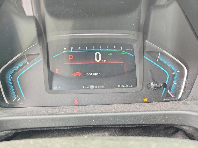 2018 HONDA ODYSSEY EXL 9