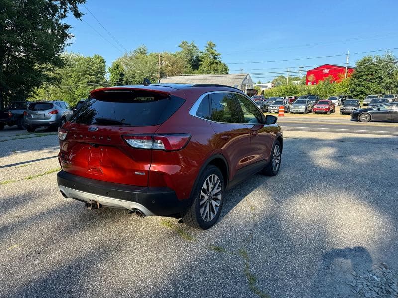 2020 FORD ESCAPE TITANIUM 4