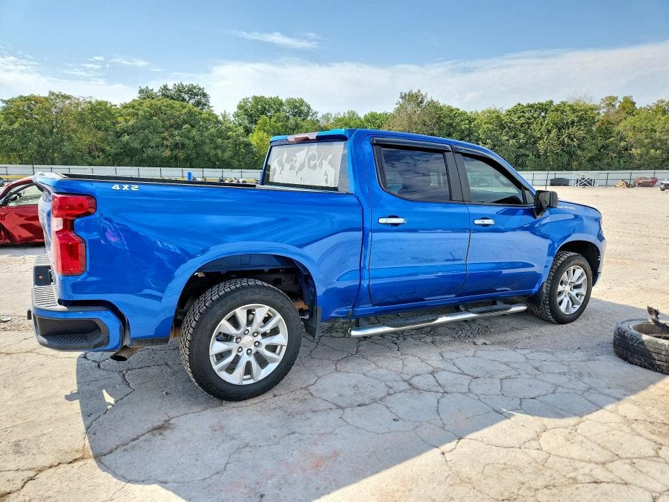 2022 CHEVROLET SILVERADO C1500 CUSTOM 3