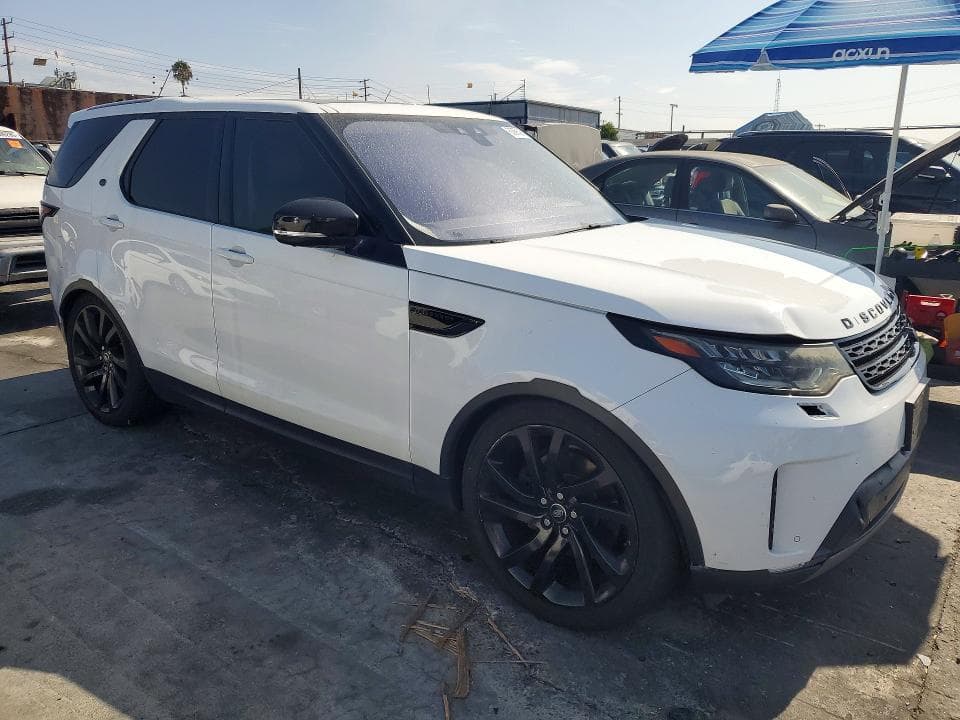 2017 LAND ROVER DISCOVERY HSE LUXURY 4