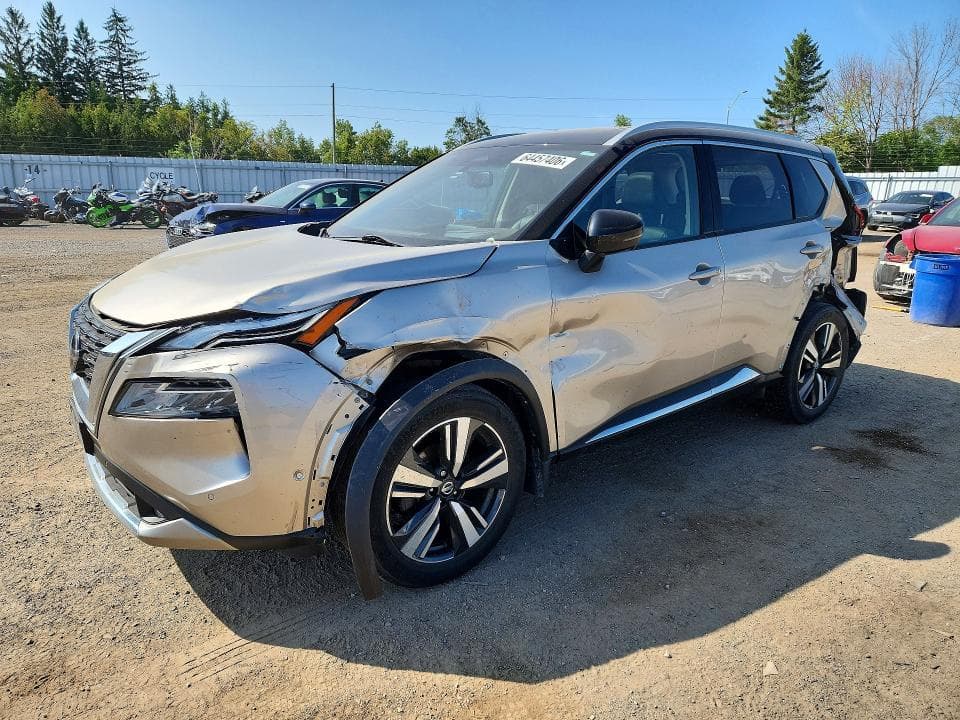 2021 NISSAN ROGUE PLATINUM - 1