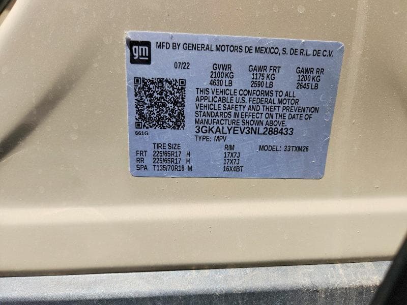 2022 GMC TERRAIN AT4 14
