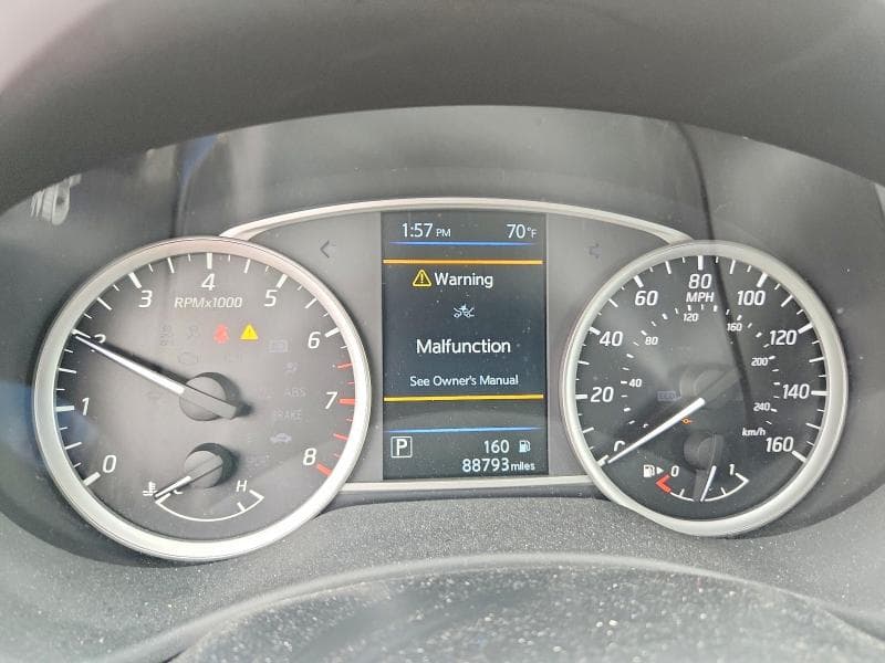 2019 NISSAN SENTRA SV 9