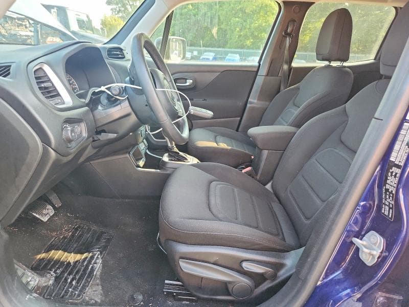 2019 JEEP RENEGADE LATITUDE 7