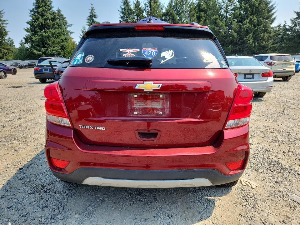 2021 CHEVROLET TRAX 1LT 6