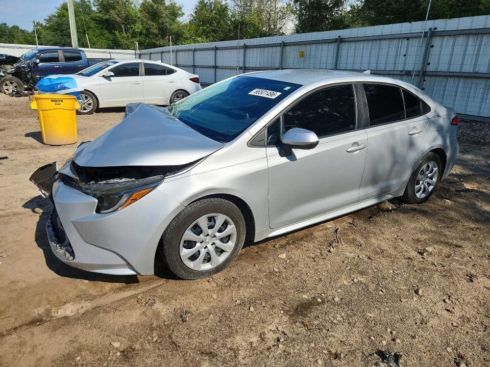 2021 TOYOTA COROLLA LE - 1