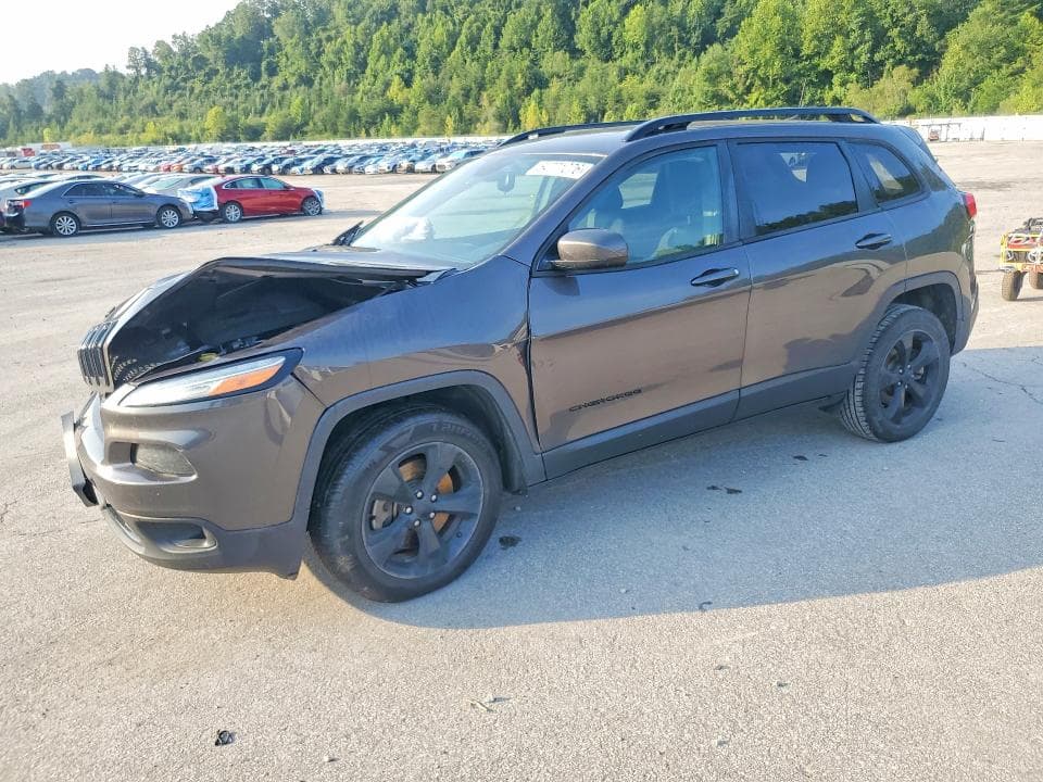 2018 JEEP CHEROKEE LATITUDE - 1