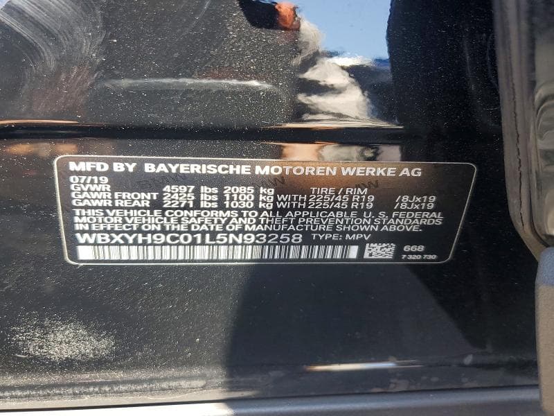 2020 BMW X2 SDRIVE28I 12