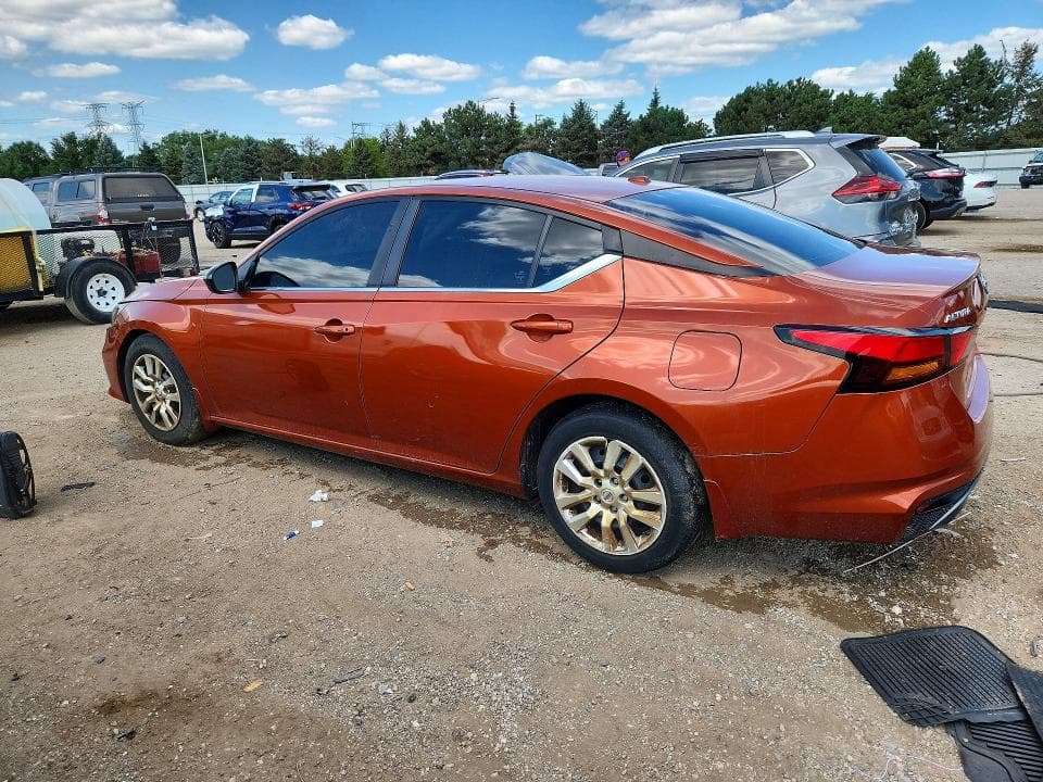 2019 NISSAN ALTIMA SR 2