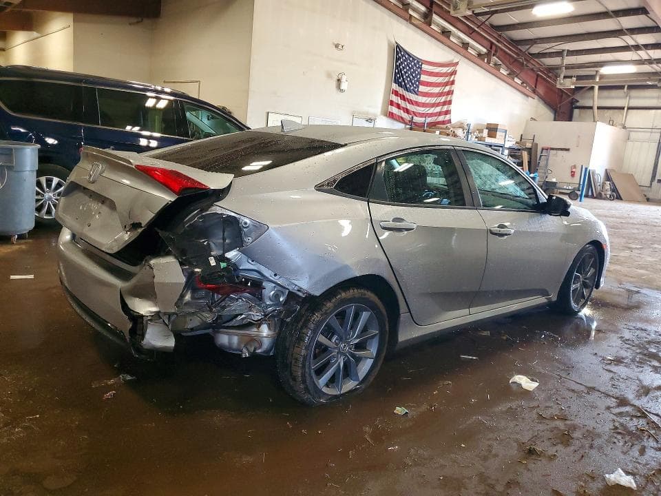 2019 HONDA CIVIC EX 3